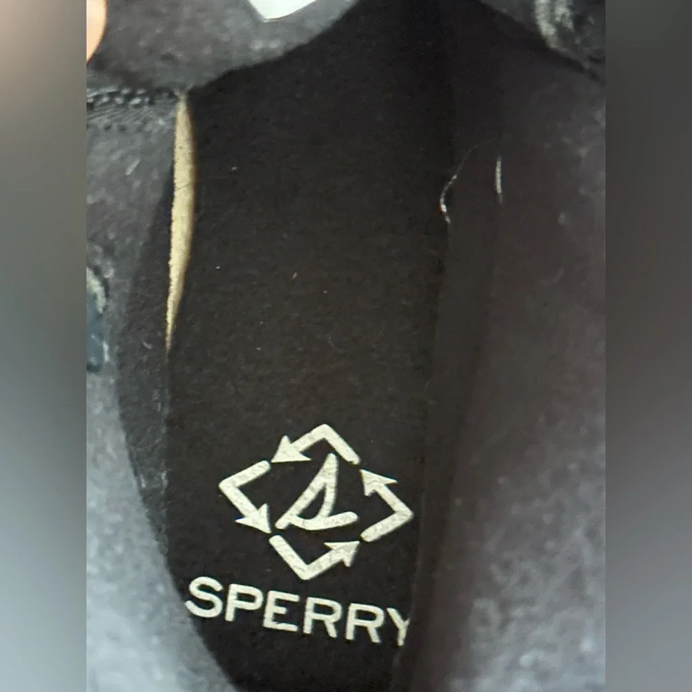 Sperry Syren Gulf Duck Boot in Black Size 7
